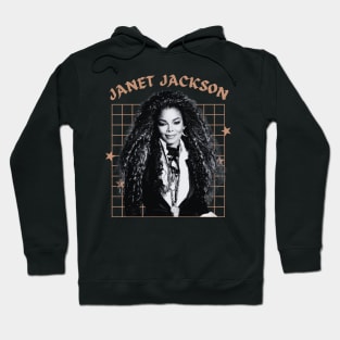 Janet jackson --- 70s aesthetic Hoodie